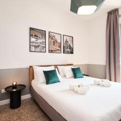 Elegant Apartment with view of Castel Sant'Angelo