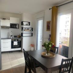 Appartement entier vue Seine