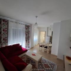 Isabel's apartment with balcony