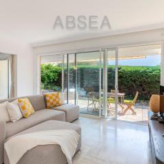 Appartement jardin et piscine Nice