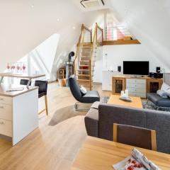 Winkelschiffchen I mit Sauna