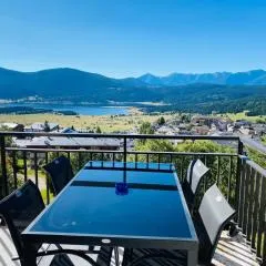 Appartement, vue LAC Panoramique avec Terrasse, Parking, Aux Angles