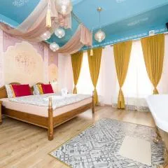 Zážitkové ubytování pro páry O-ROOM Hronov