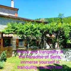 The house in the paradise of Serra.