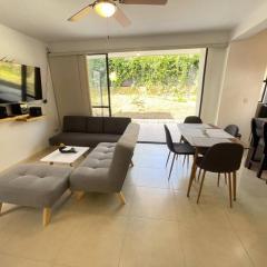 G105-Hermoso apartamento en condominio campestre