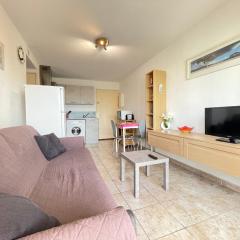 Charmant 2 pièces à Sète, à 300m de la plage avec parking et loggia vitrée - FR-1-338-302