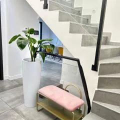 Maison moderne et lumineuse