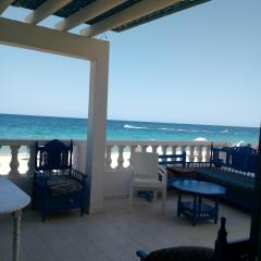 Pied dans l'eau sousse