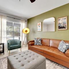 Mid-Century Home Relaxing and Private Escape