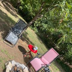 Pet Friendly Graham Home Route 66 at The Mistletoe Farm