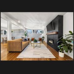 4 bedroom 5 beds family house