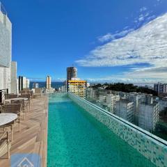 Estúdio Completo no ZN Barra com Vista Panorâmica