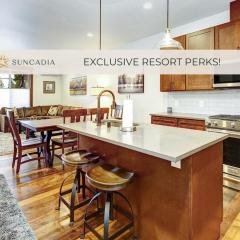 Suncadia 2 Bdrm Pet Friendly Townhome Steps Away from Pool