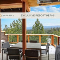 Suncadia 2 Bdrm with Patio Overlooking the Mountains