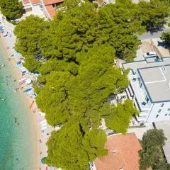 Family friendly seaside apartments Brela, Makarska - 6007