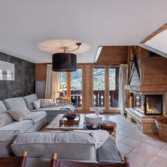 Duplex 8 pers à Méribel Village, Sauna, Garage, Proche Piste et Commerces - FR-1-566-69