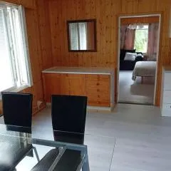 Tilava yksiö suurella puutarhalla