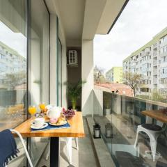 Central 15 Apartment - New Building & Parking