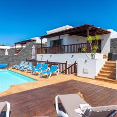 Playa Blanca Vista Lobos Villa with sea view