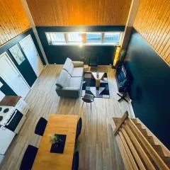 Leilighet med særpreg