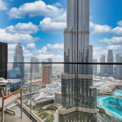 Skyline Symphony 3 Bedroom Apartment I Address Opera Residences I Iconic Burj Khalifa and Fountain Views I by Meerak