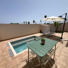 Trinacria Bedda Villetta con piscina-idromassaggio Marzamemi-Spinazza