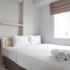 Nice and Strategic 2BR Apartment at Bassura City By Travelio