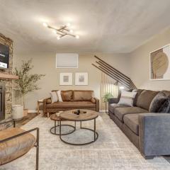 Blackstone Hideaway Downtown Lower-Level Apt