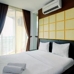 Simple and Comfort Studio Apartment at Mangga Dua Residence By Travelio