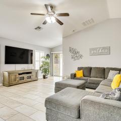 Tucson Home with Patio, Grill and Mountain Views!