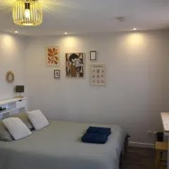 Petit studio style bohème