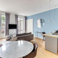 Newly renovated apt near La Madeleine