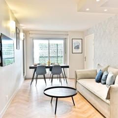 Appartement spacieux et paisible Paris 19ème