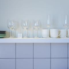 stylish 3BR apt with 2 balconies in historic Tbilisi