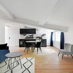 Refreshing 2BD-6P apartment - 18th ard