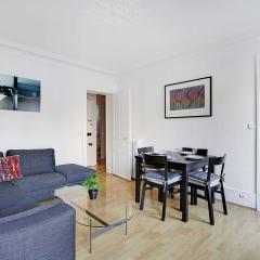 Peaceful apartment 2BR-4P - Arc de Triomphe