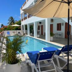 Casa Flor vista al mar en Las Galeras