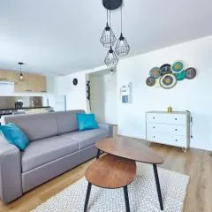 BM-3 Appartement au 3ème étage - F2 - 1 à 4 pers