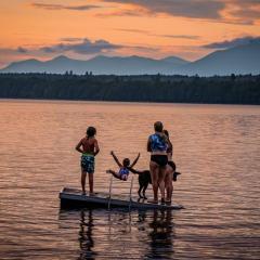 Mountain Majesty - Katahdin View & Soft Sand Beach