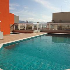 Apartamento Ubatuba, Itagua, Condominio Edificio Villa Monreale, E-12