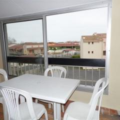 Appartement 2 pièces, 4 couchages, loggia et parking privé - Marseillan - FR-1-326-677