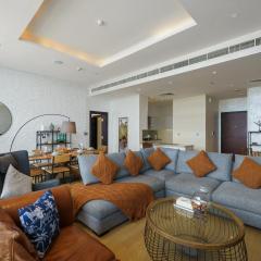 Stellar 2BR on Palm Jumeirah - Beach and Pool access