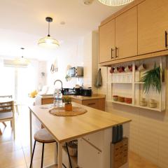 Tranquilo y delicioso rincón junto al mar