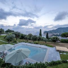 LA CASA DI PIETRA Piscina e Panorama da Sogno