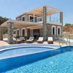 Family Rhodes Villa 4 Bedrooms Villa Summer Memories Private Pool Lindos