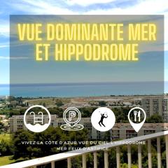Appt 2 bd-4 pers-Pool wifi Tennis Park-Sea view