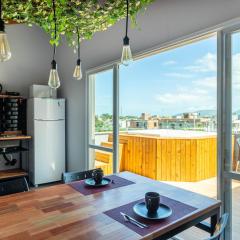 InHome: NY, Cobertura c/ Jacuzzi & Churras KJ2753