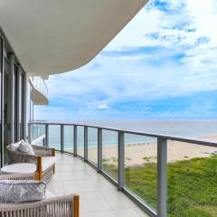 Ocean Views and Pool Access Riviera Beach Condo!