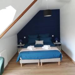 Chambre pour 2 personnes aux hirondelles