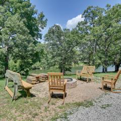 Pool and Dock Access Apt on Table Rock Lake